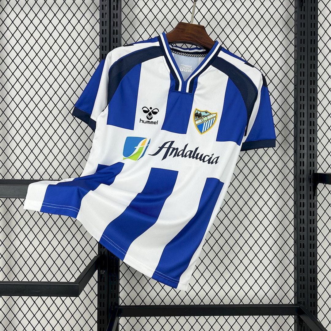 Malaga 2025/26 25Anniversary Edition Jersey