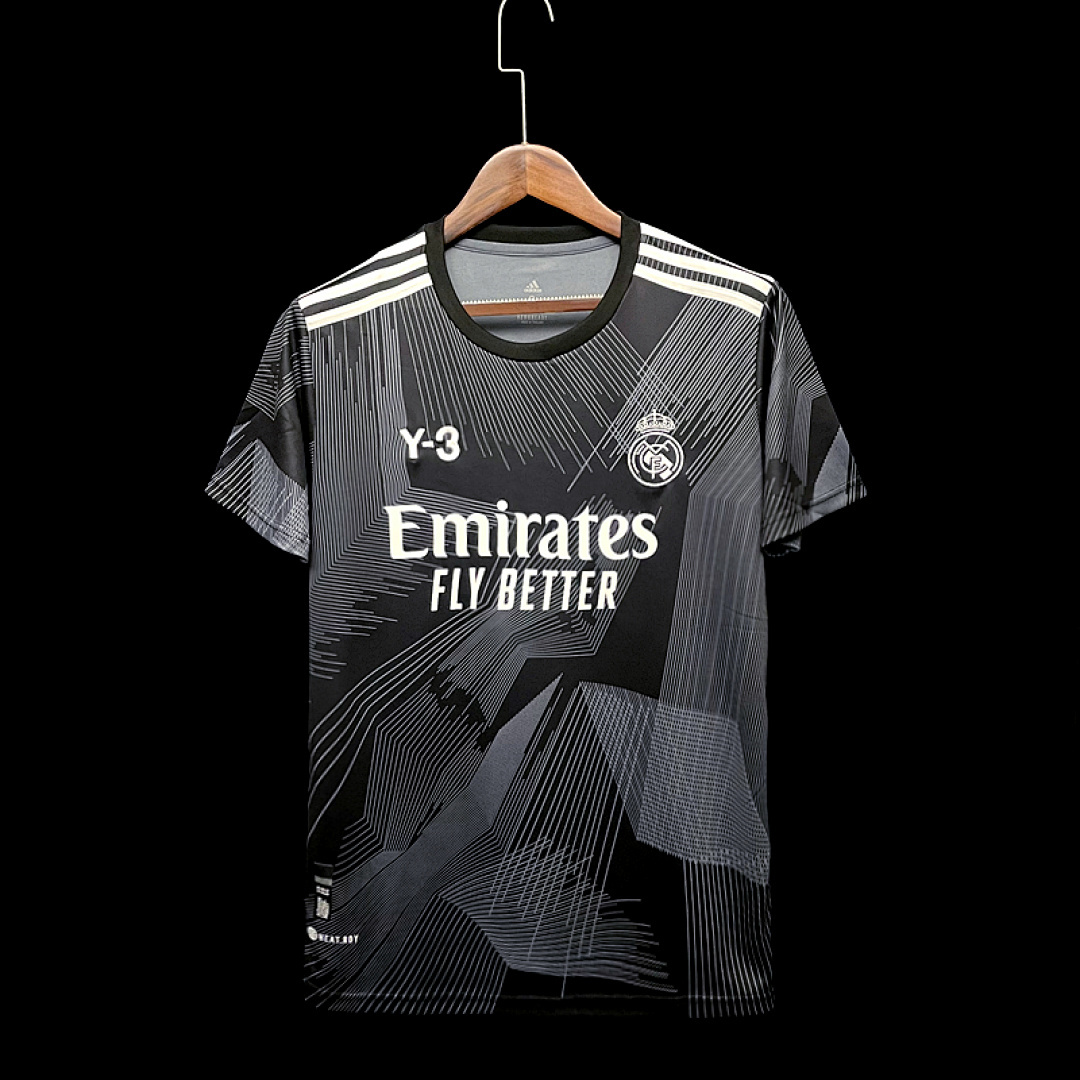 22/23 Real Madrid Y-3 Black Training S-XXL