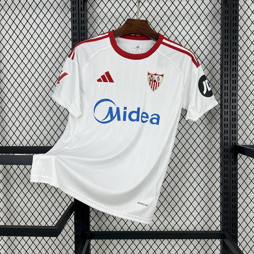 Sevilla FC 2025/26 Home Jersey