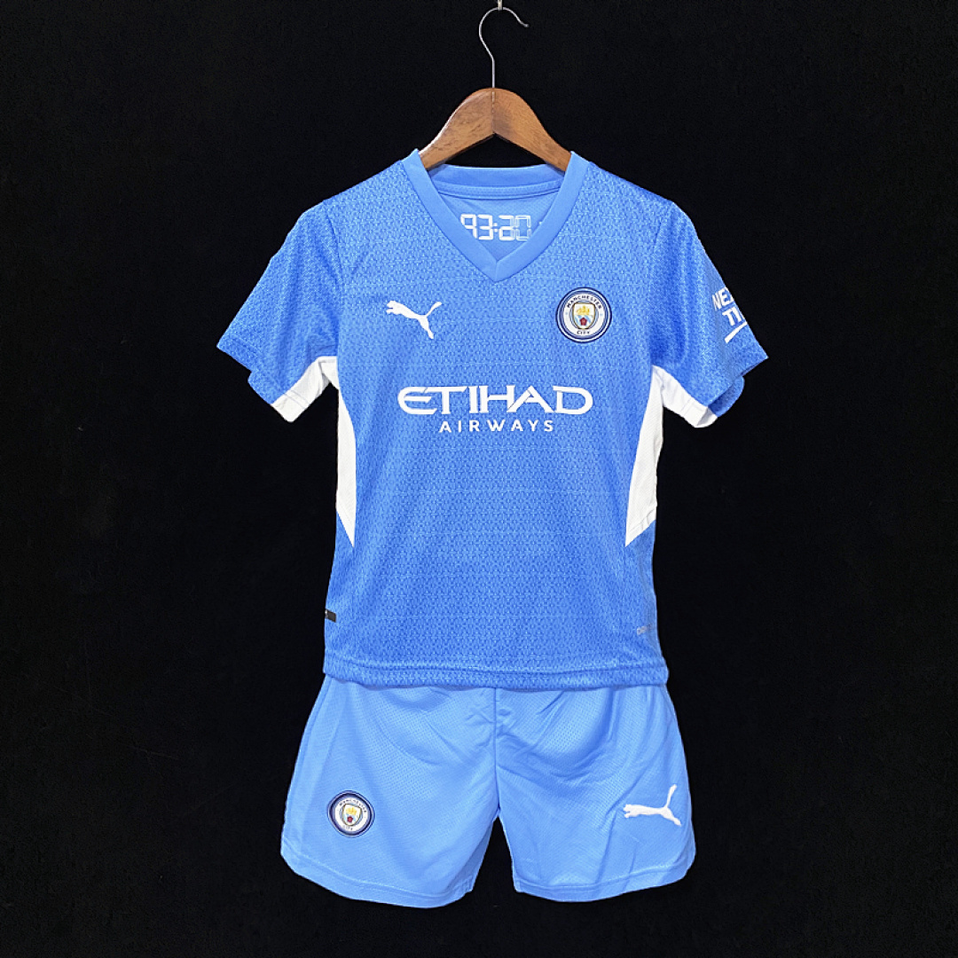 21/22 Manchester City home kids 16-28