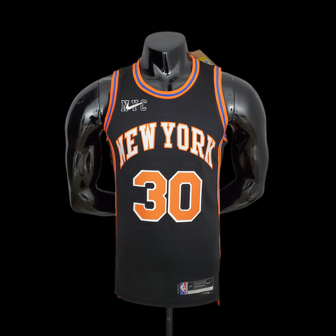 2022 Season Randle#30 Knicks Urban Edition Black NBA Jersey S-XXL