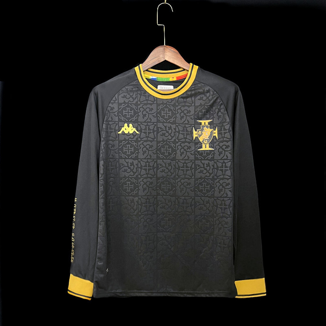 22/23 Vasco da Gama Goalkeeper Black Long Sleeve S-XXL