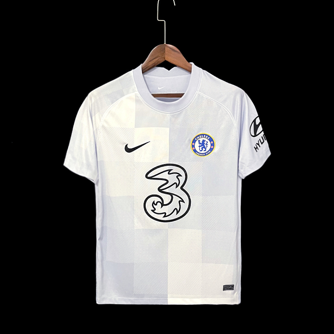 21/22 Chelsea pre-match training suit white S-XXL