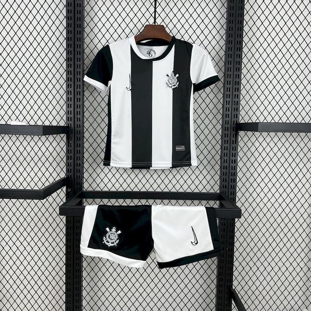 Corinthians 2024/25 Third Kids Kit