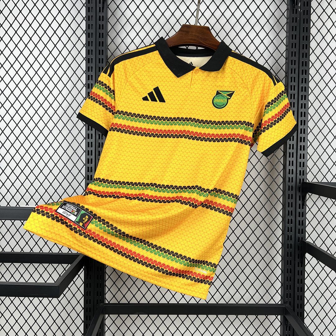 Jamaica x Bob Marley 2026 Home Jersey