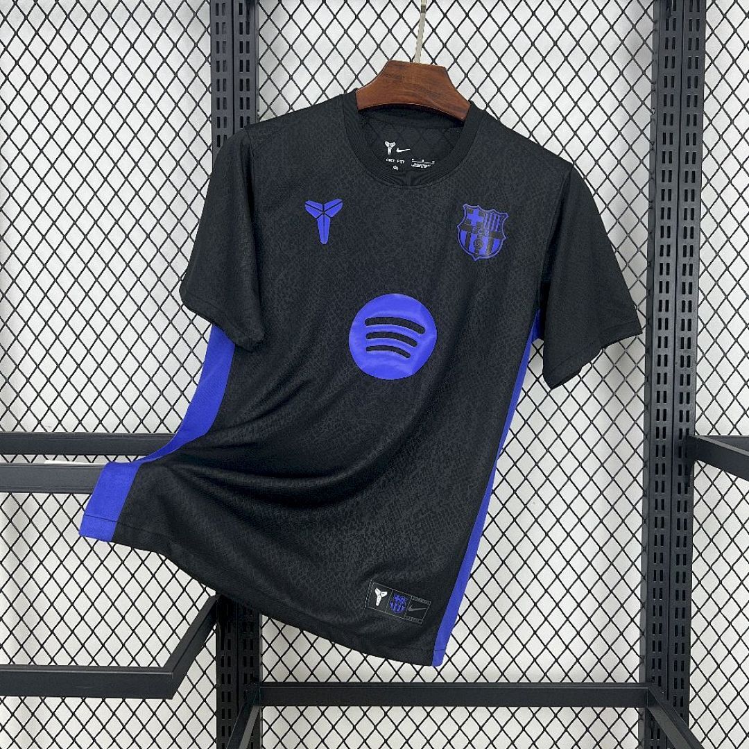 Barcelona 2025/26  x Kobe Bryant Pre-Match Away Jersey