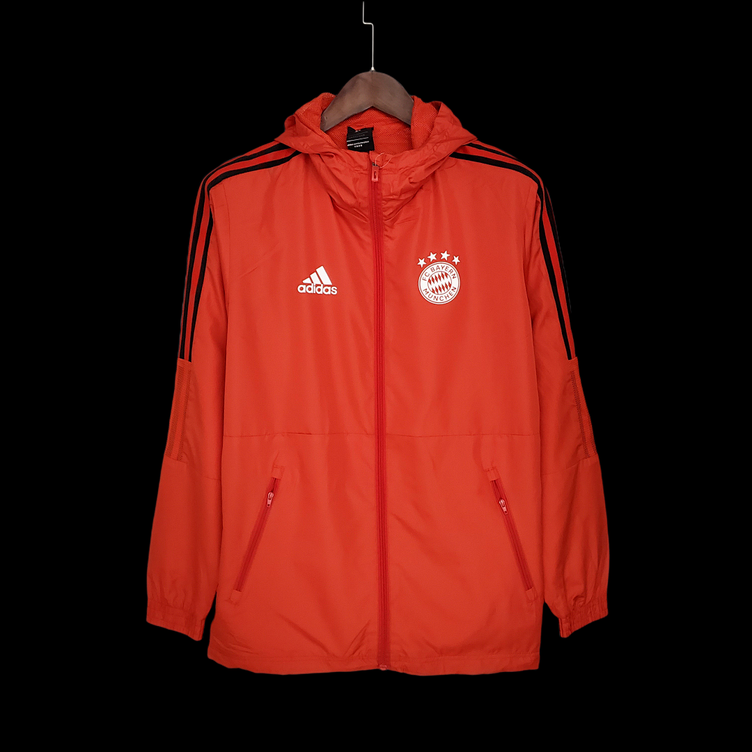 21/22 Windbreaker Bayern Red S-XXL