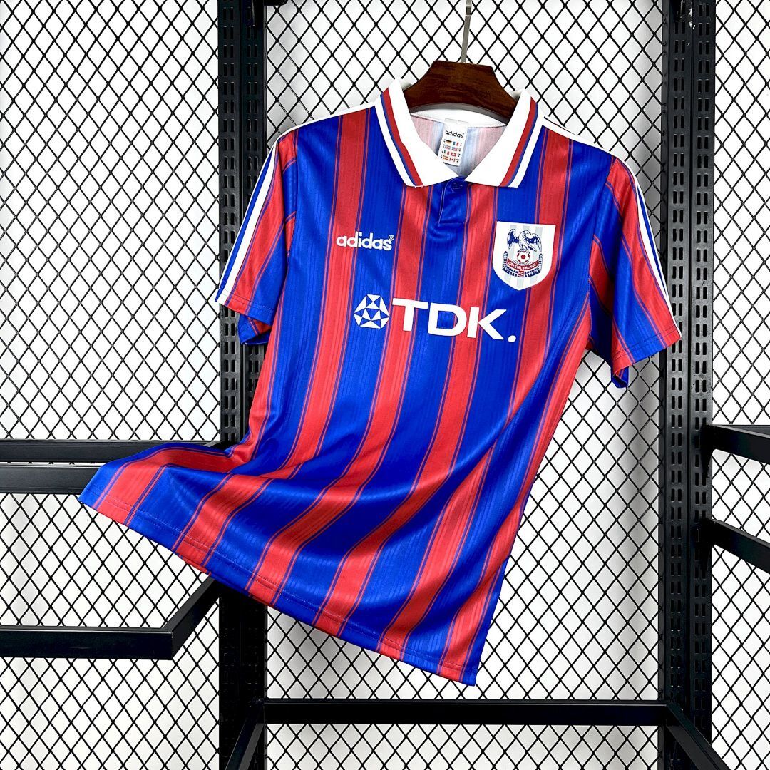 Retro Crystal Palace 1996/98 Home Jersey