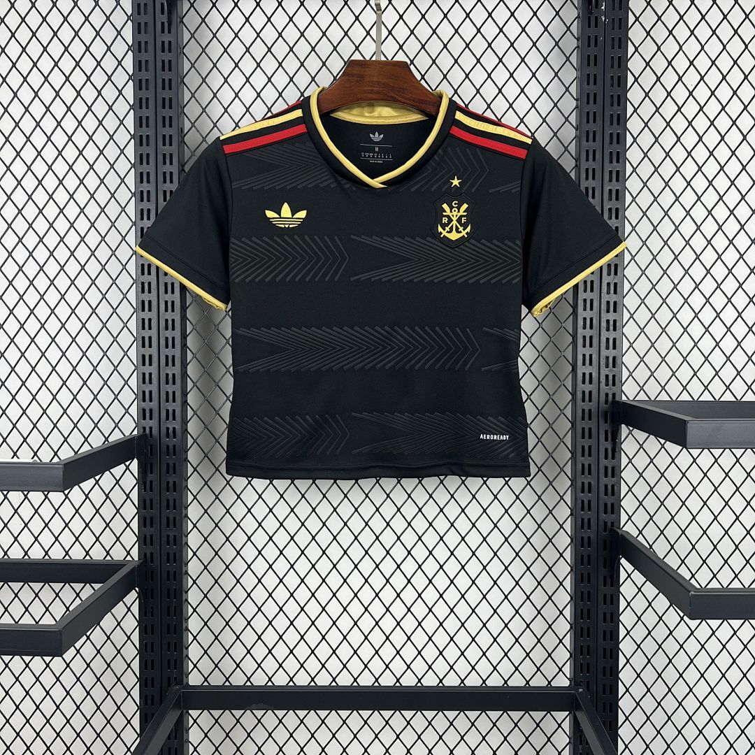 Womens Flamengo Cropped 2025/26 Special Jersey