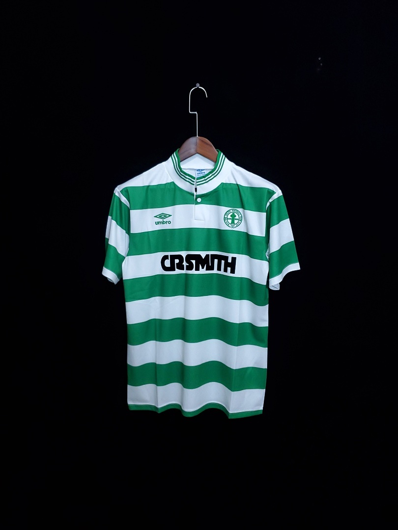 Retro87-89 Celtics home S-2XL