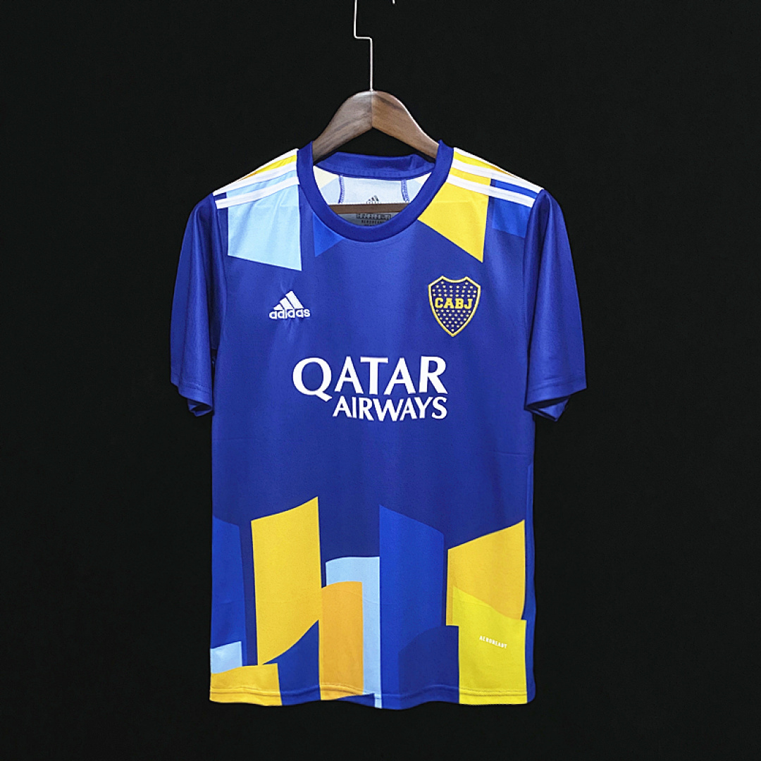 20-21 Boca 4th Away S-2XL