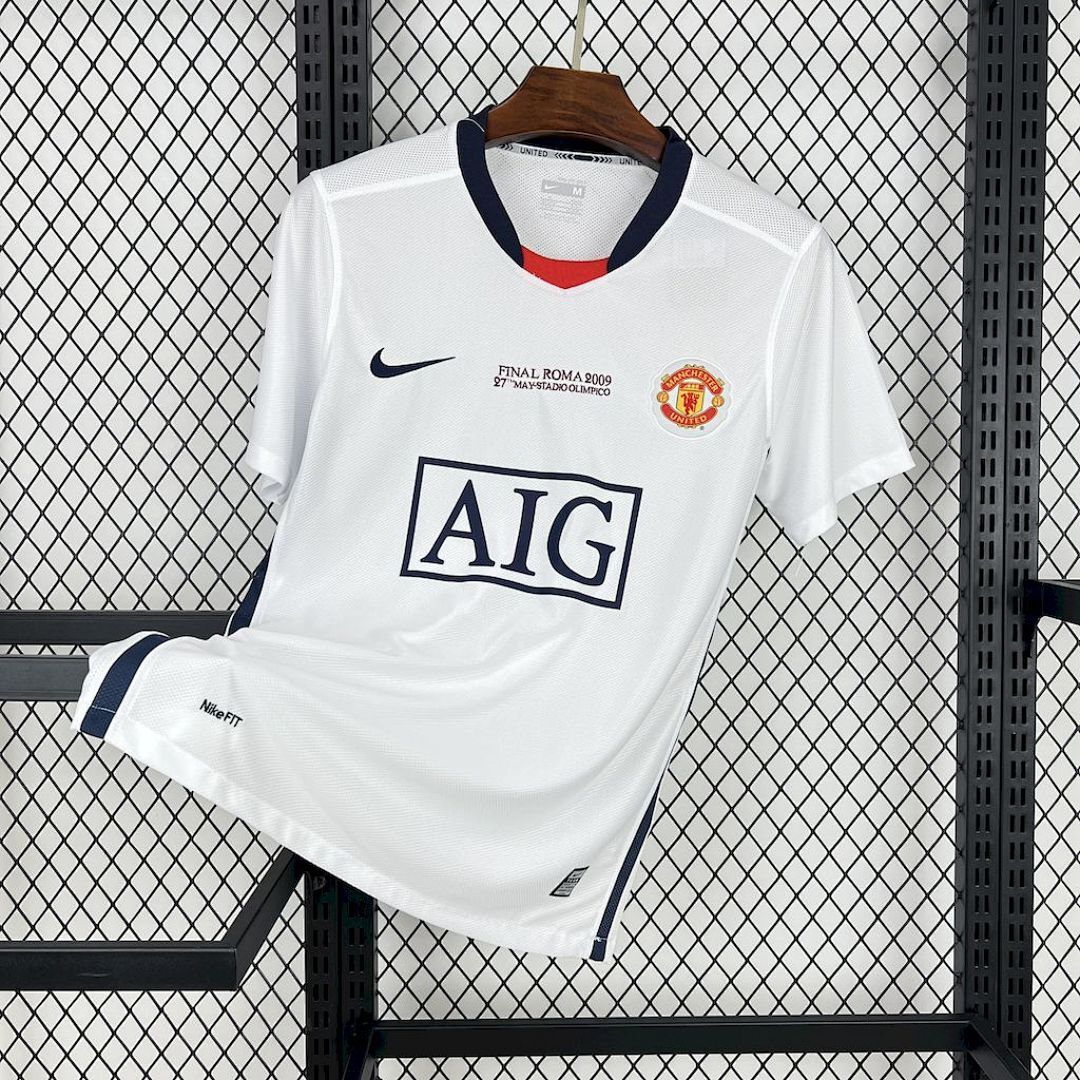 Manchester United 2008/09 Away Retro Jersey