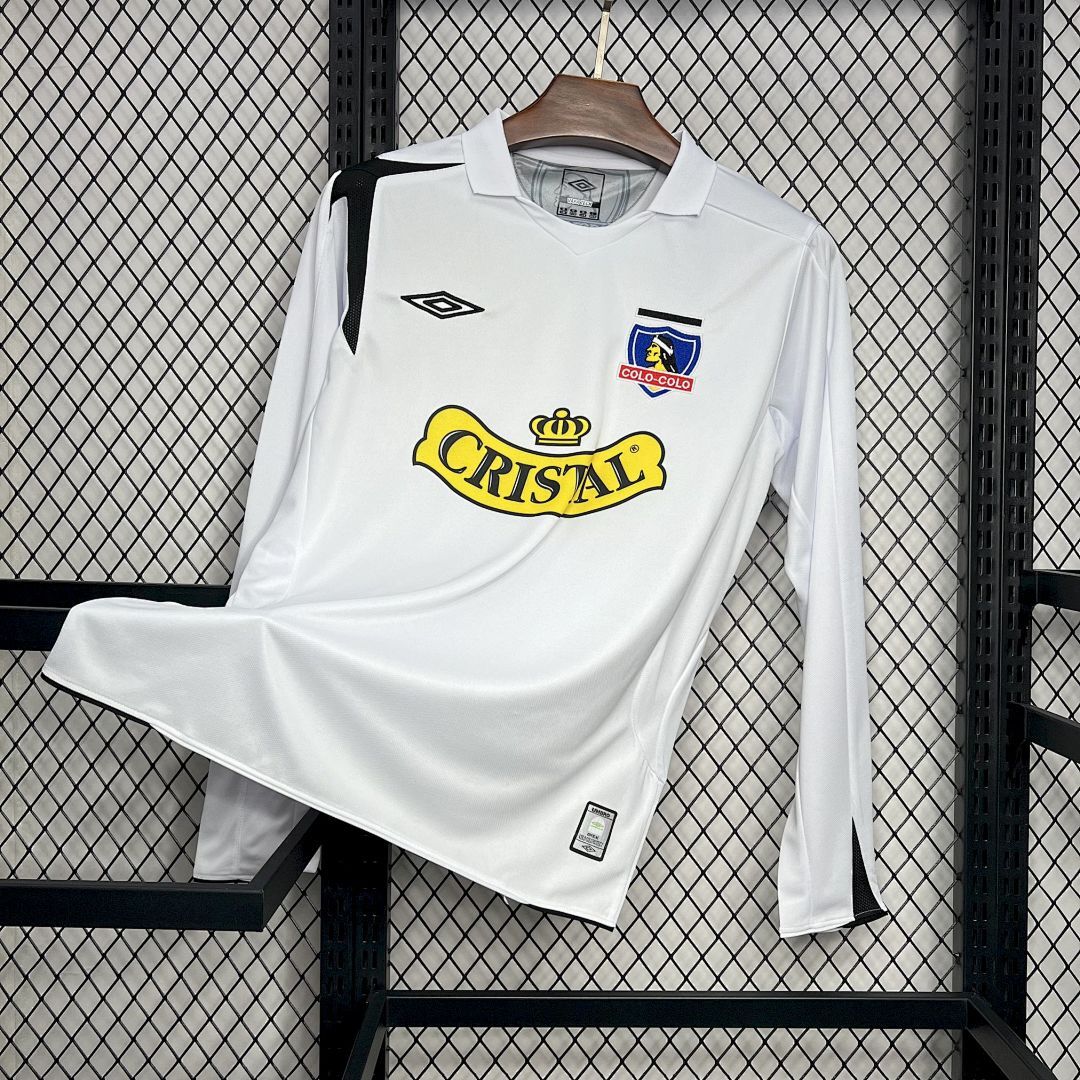 Colo Colo 2006 Home Long Sleeve Retro Jersey