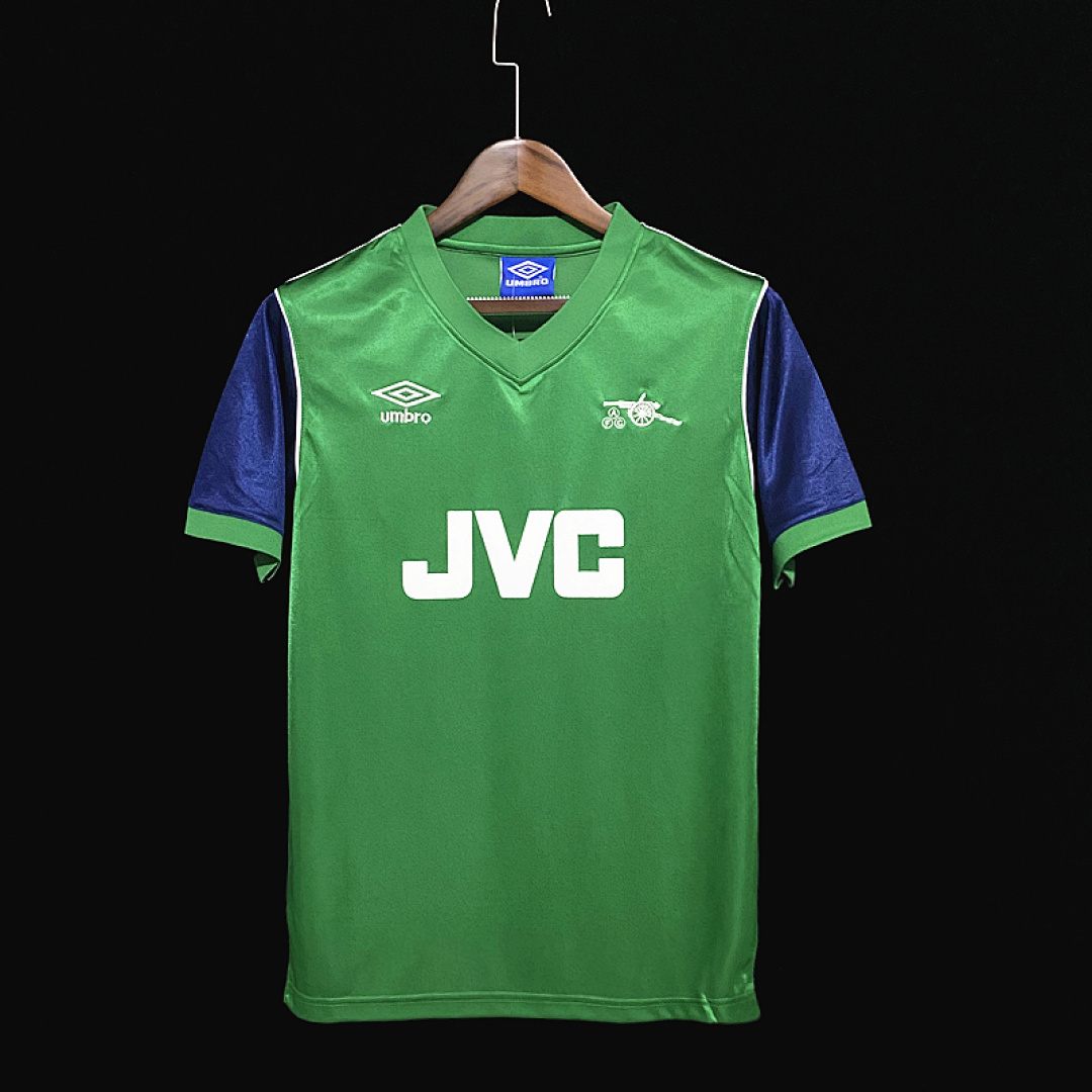 Retro 1982 Arsenal away Green S-2XL