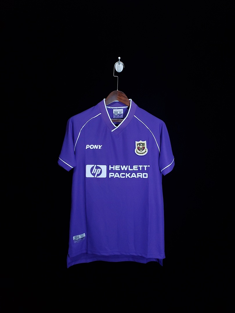 Retro Tottenham 1998 away S-2XL
