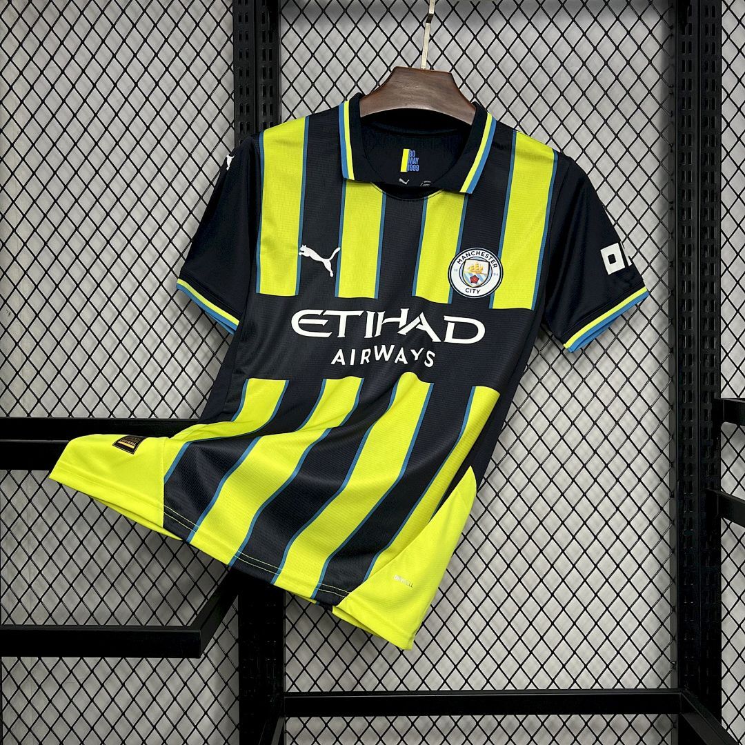 Manchester City 2024/25 Away Jersey S-4XL