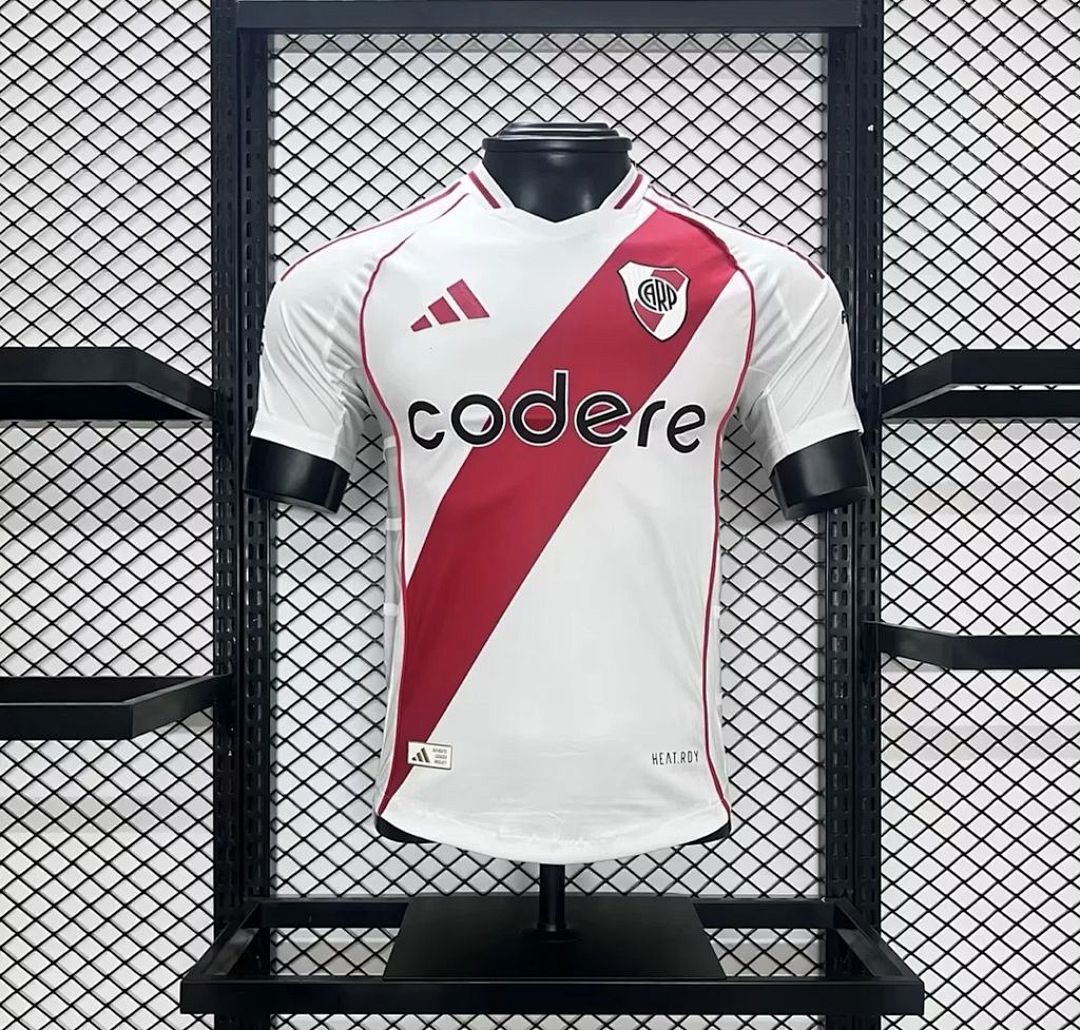 River Plate 2024/25 Home Jersey Player Version