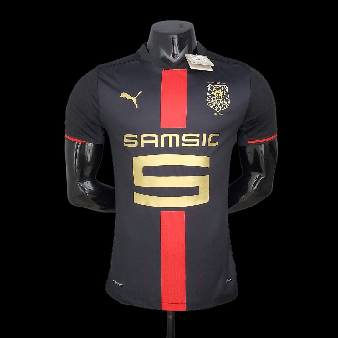 Rennes 120th Anniversary Edition Black player S-XXL