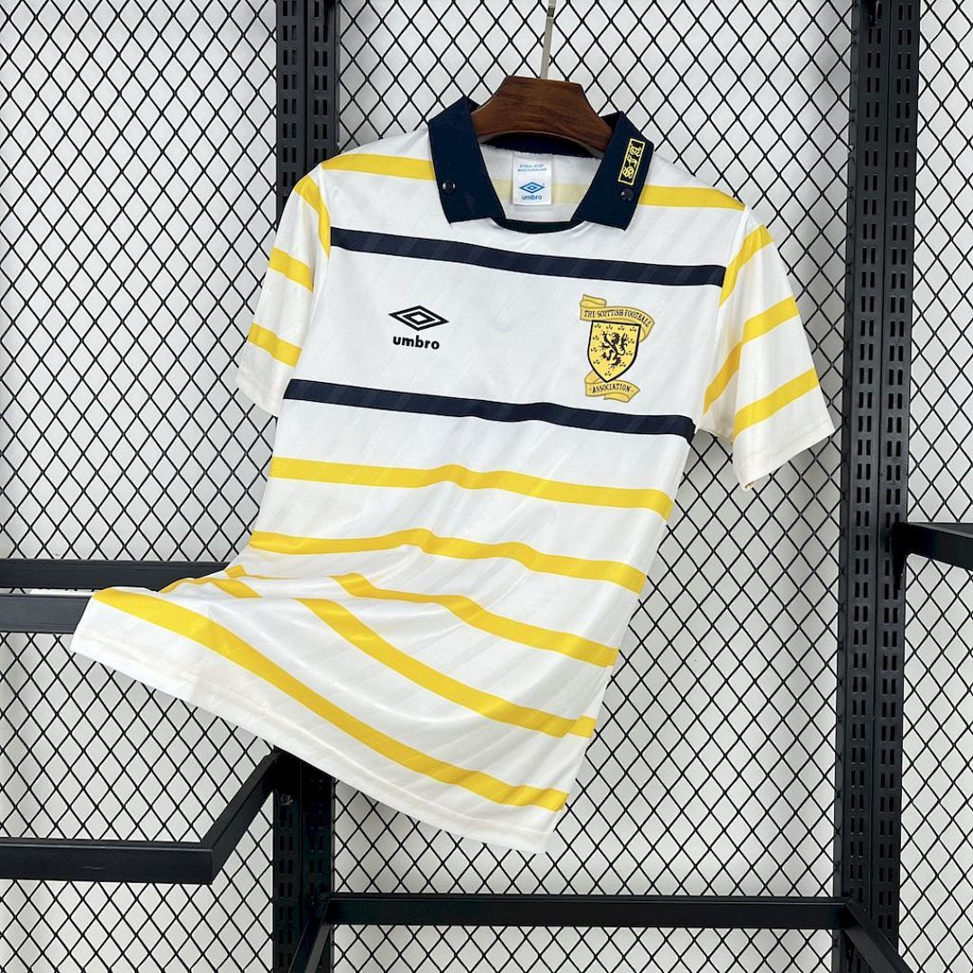 Scotland 1988/91 Away Retro Jersey