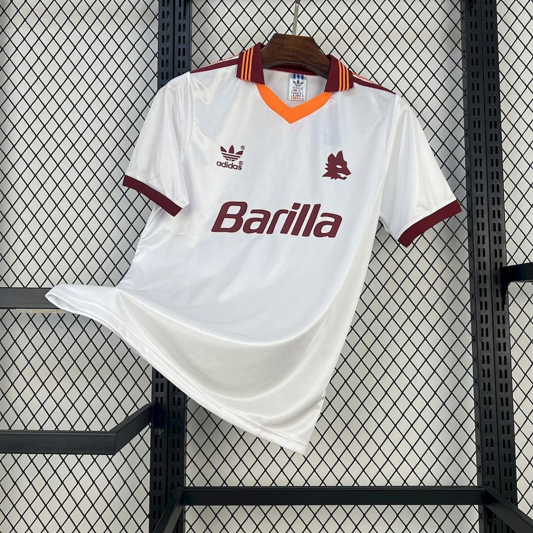 AS Roma 1992/93 Away Retro Jersey