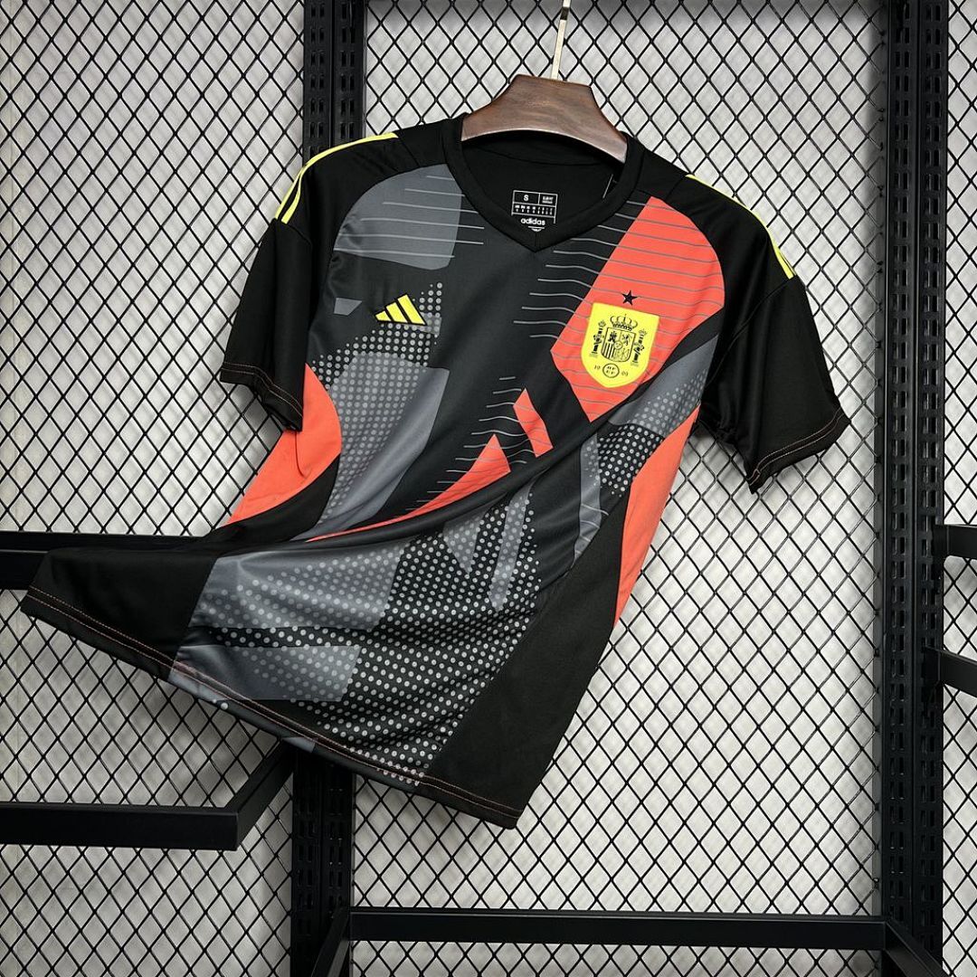 Spain 2024/25 Euro Goalkeeper uniform Jersey