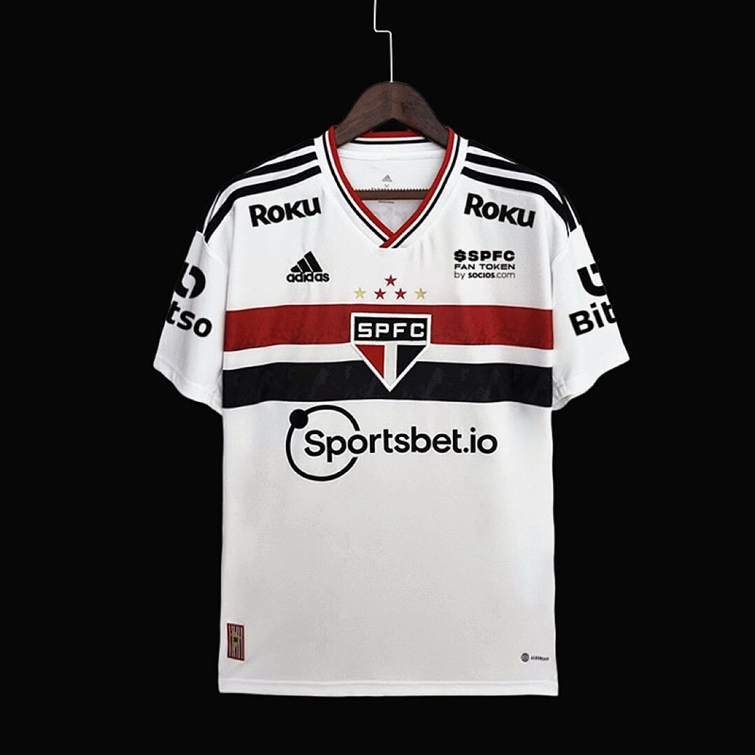 22/23 all sponsor São Paulo home S-XXXL