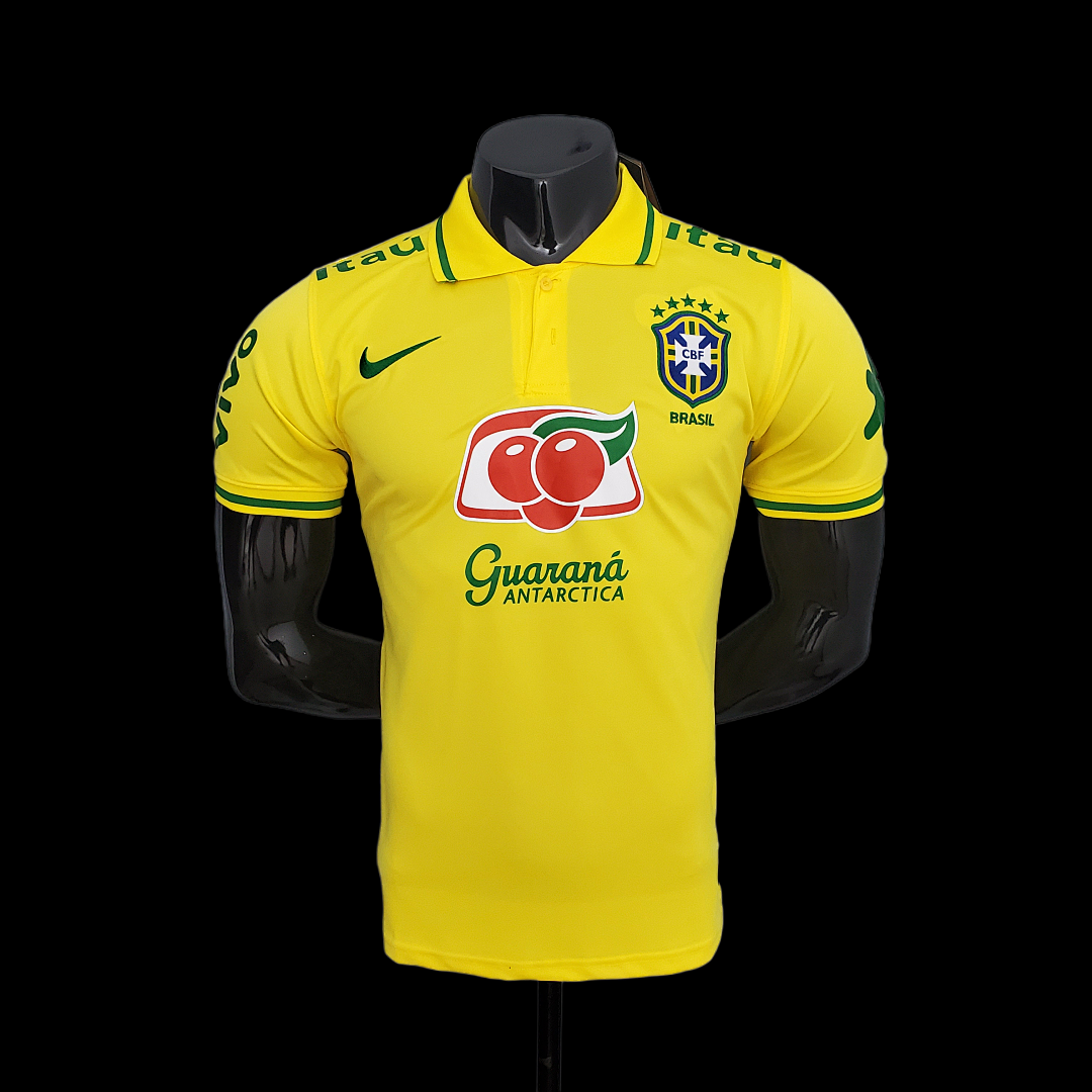 POLO Brazil pre-match yellow S-XXL