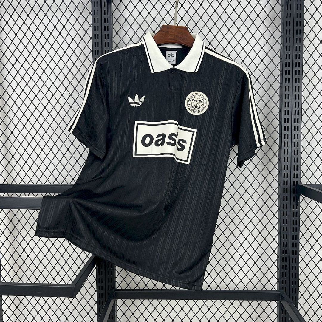 Oasis Tour 2025/26 Black Jersey