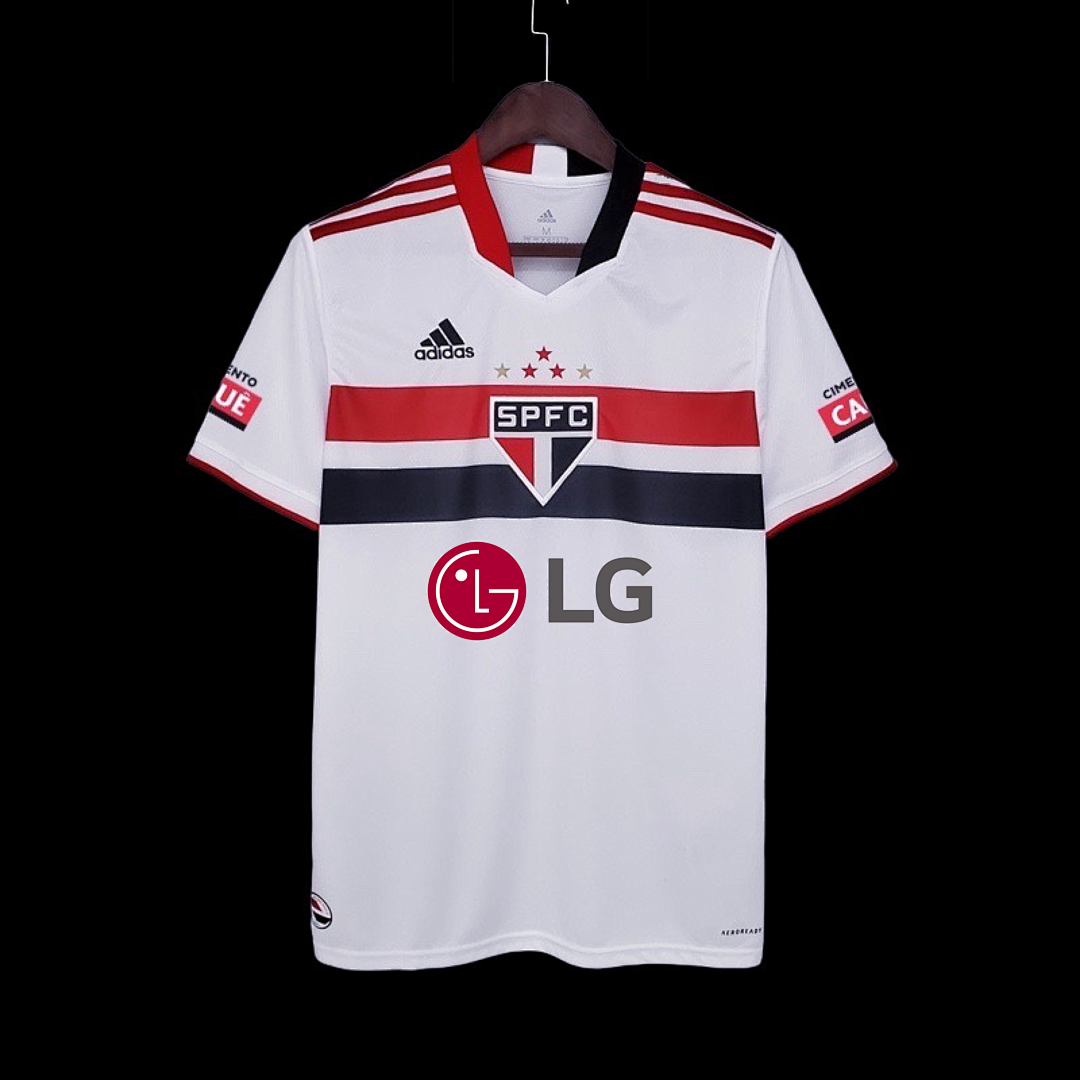 21/22 São Paulo home (new sponsor)
