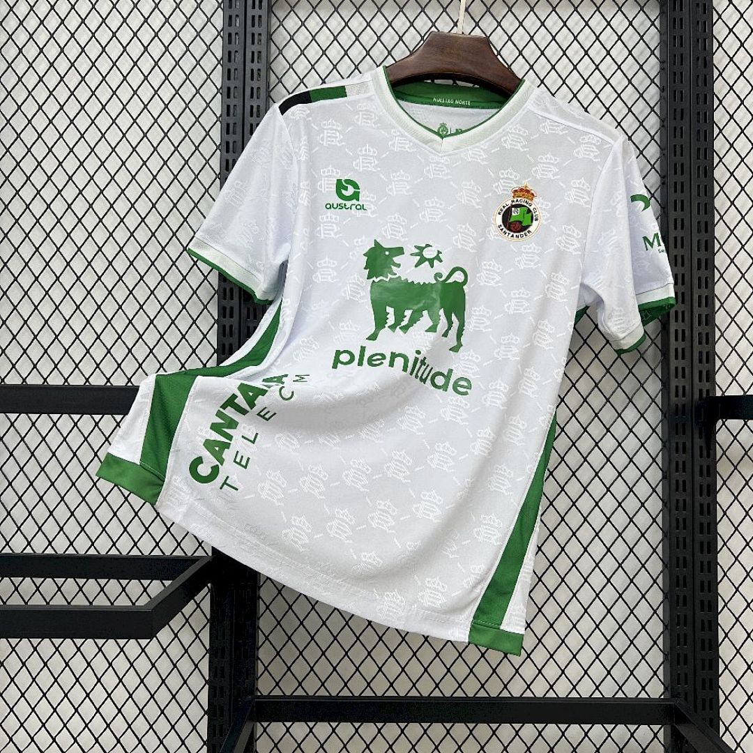 Mens Racing de Santander 2025/26 Home Jersey