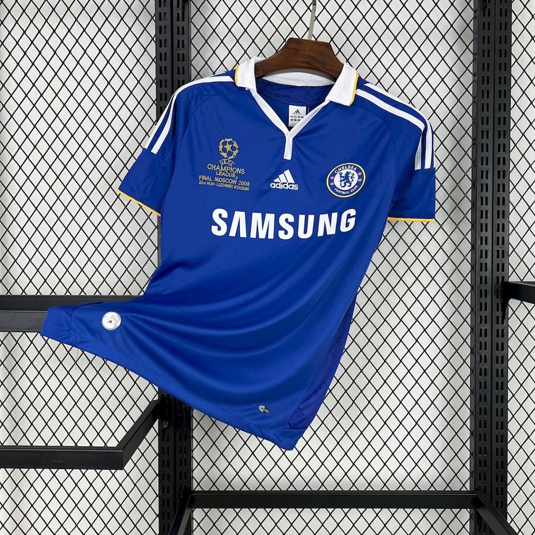 Chelsea 2007/08 Home Retro Jersey