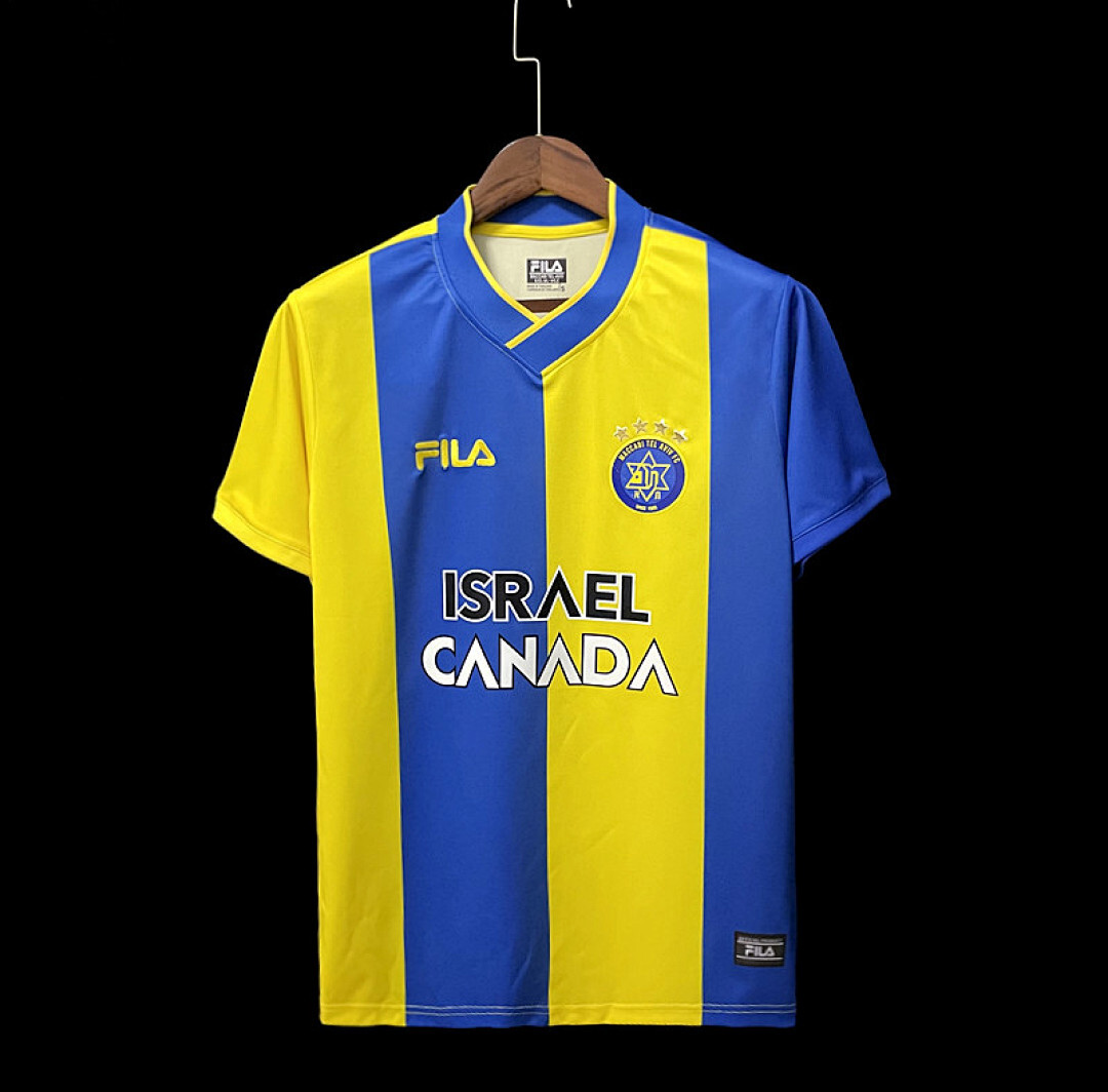 22/23 Maccabi Tverav home S-XXL