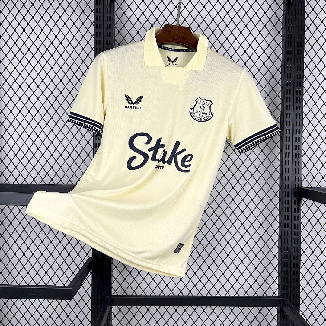 Men’s Everton 2025/26 Away Jersey