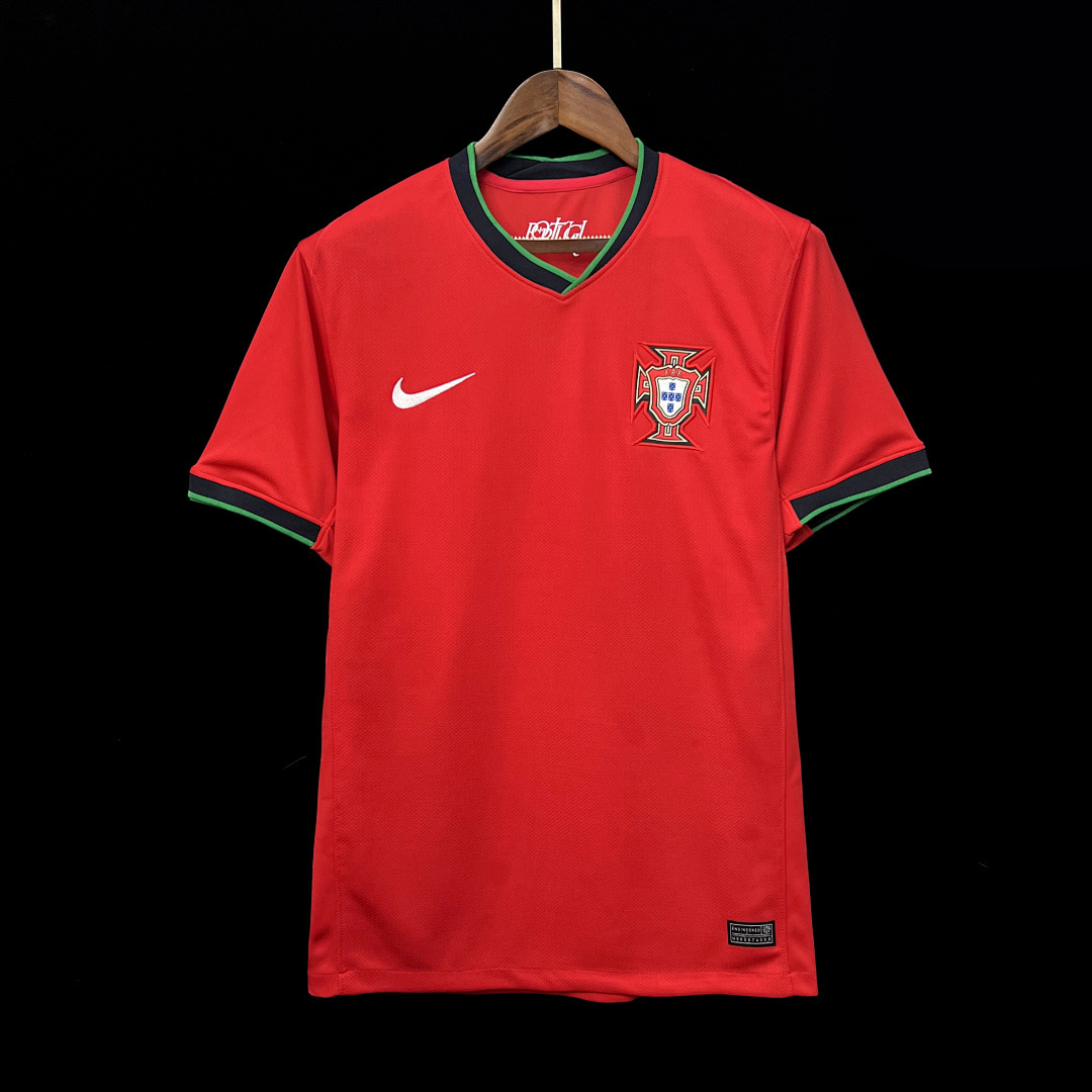 Portugal 2024/25 Euro Home Jersey S-XXXXL