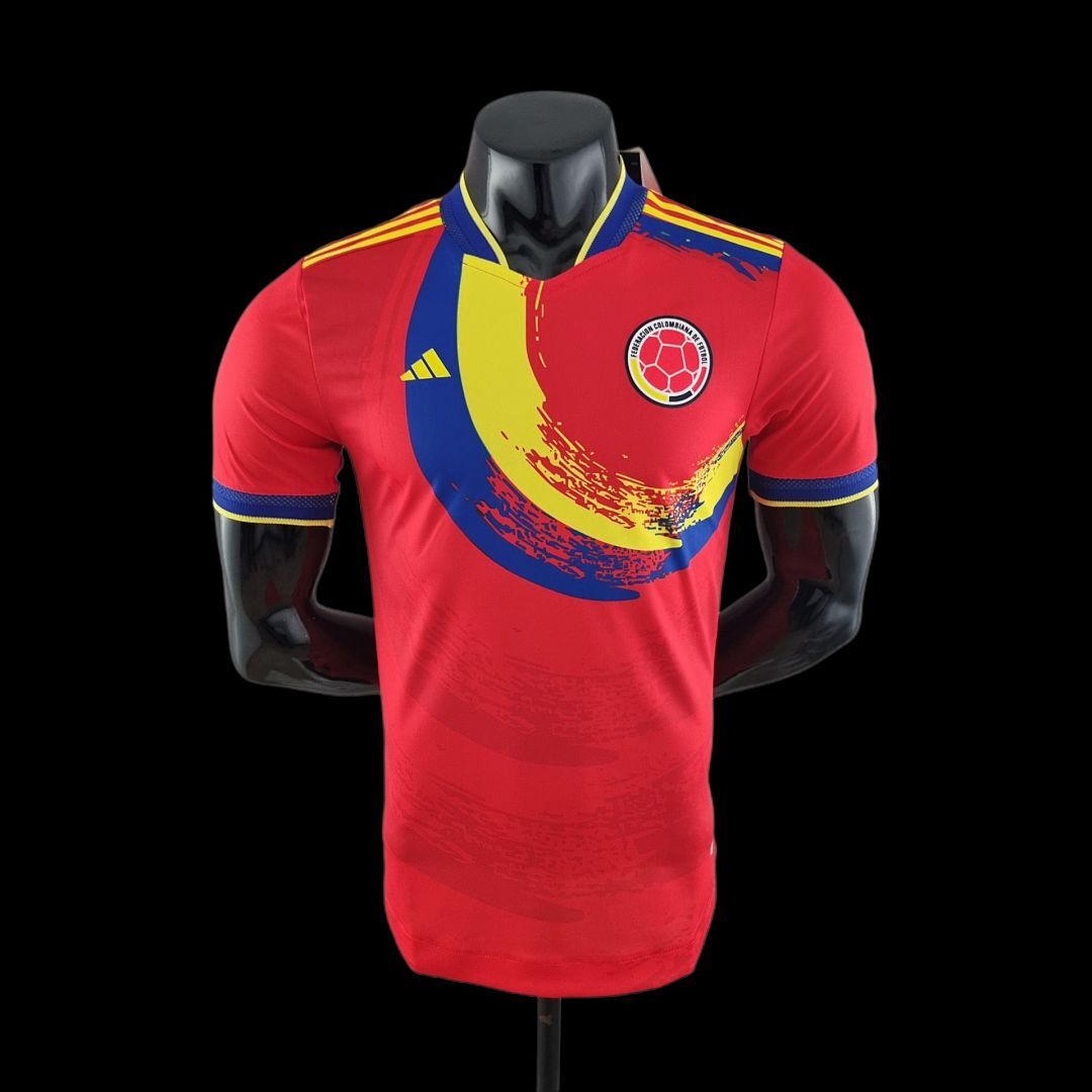 2022 player version Colombia Special Edition Red S-XXL