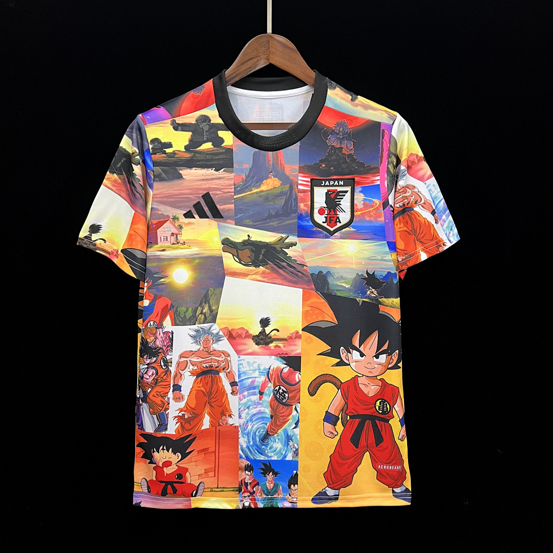 Japan 2024/25 Dragon Ball Edition Jersey S-XXXXL