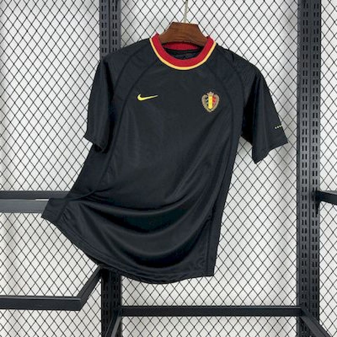 Belgium 2000 Away Retro Jersey