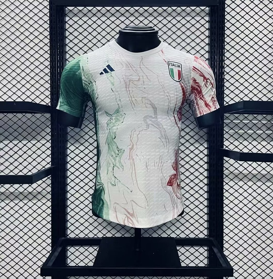 Italy 2023/24 Pre-Match Training Jersey Player Version