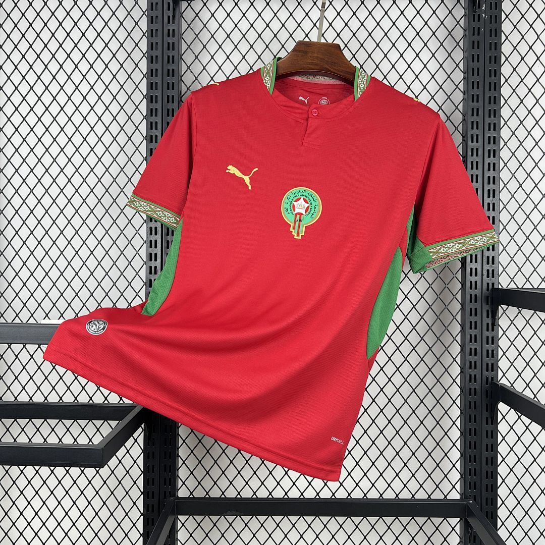 Mens Morocco 2026 World Cup Home Jersey