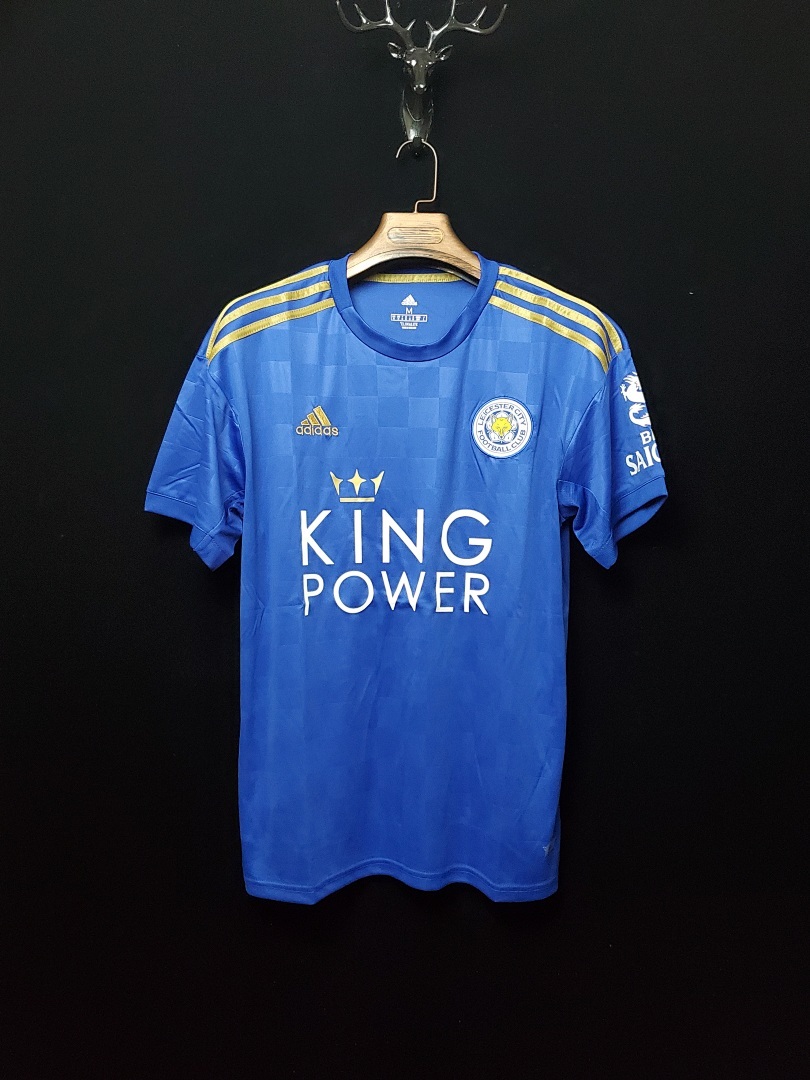 19-20 Leicester City home: S-2XL