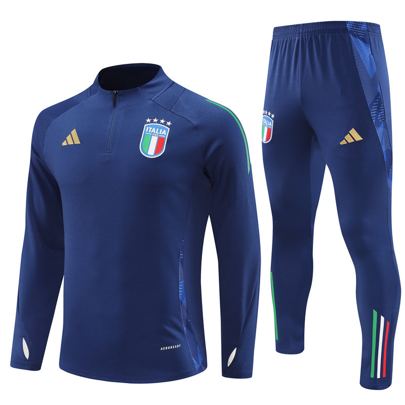 2024 Italy Long Sleeve Training Suit Yupoo