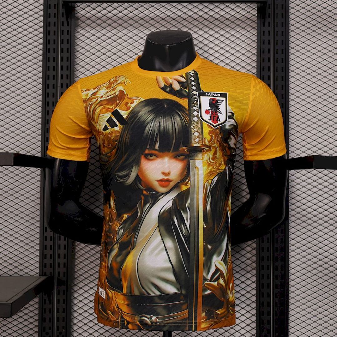 Japan 2025/26 Female Warrior Jersey Player Version