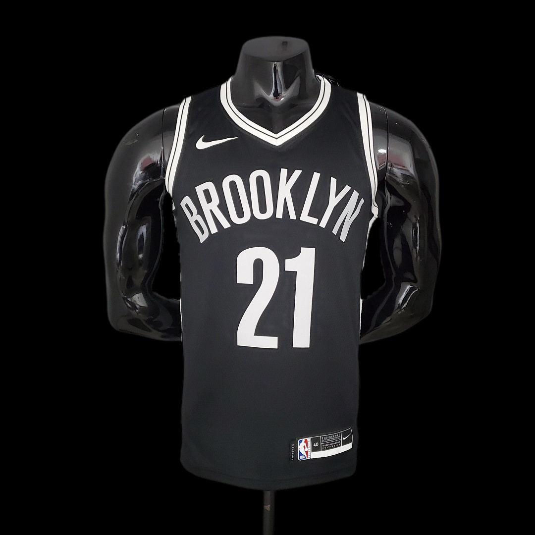 ALDRIDGE#21 Brooklyn Nets black NBA jersey Size:S-XXL