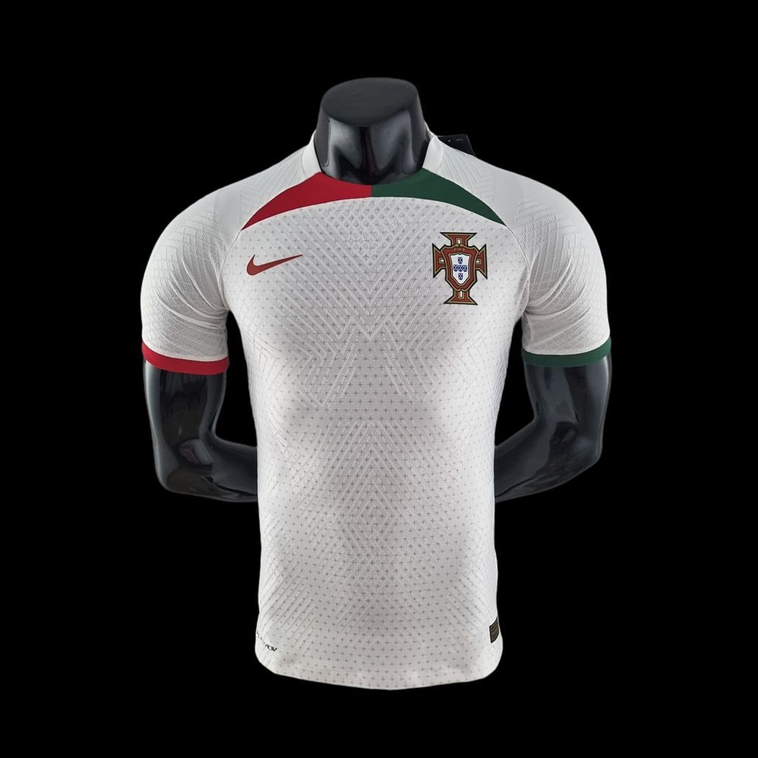 2022 player version Portugal Training Suit White S-XXL