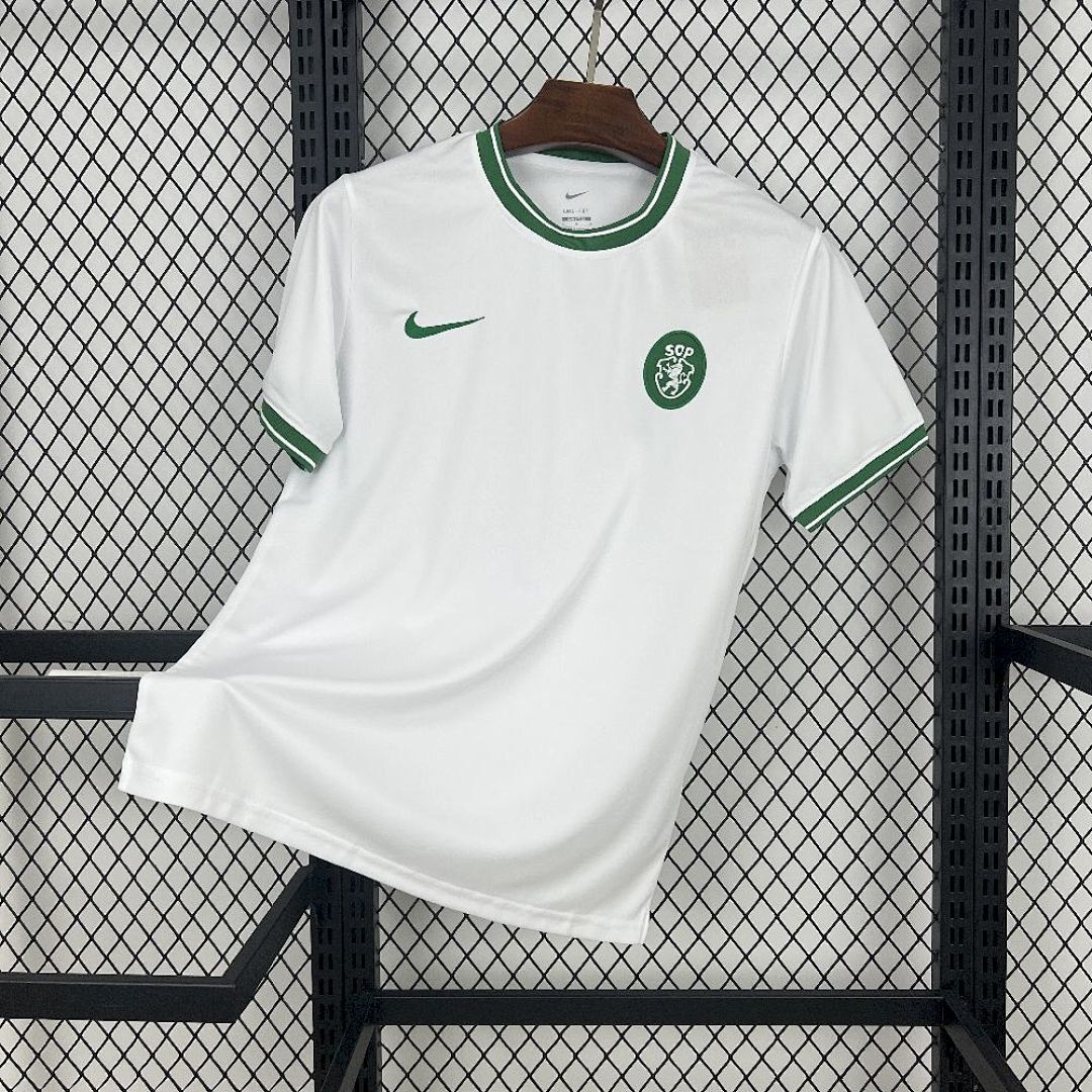 Sporting CP 2025/26 Retro Cycling Edition Jersey