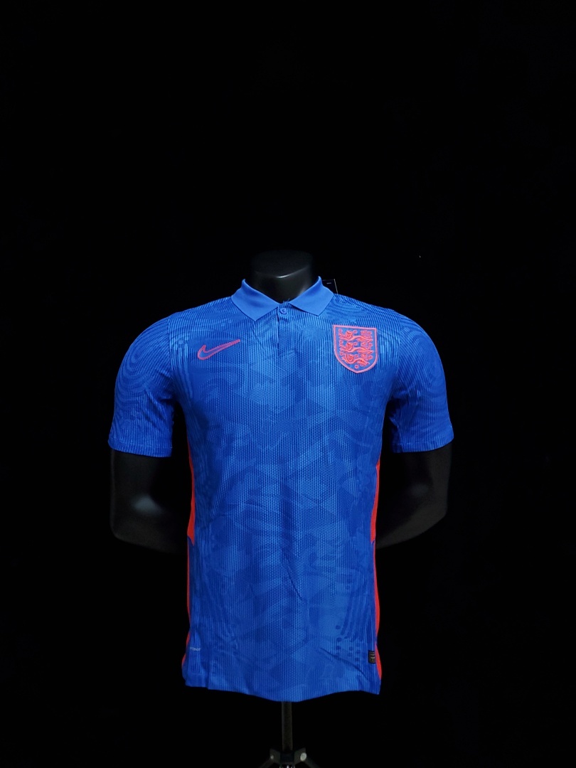 20-21 England Away Player S-2XL
