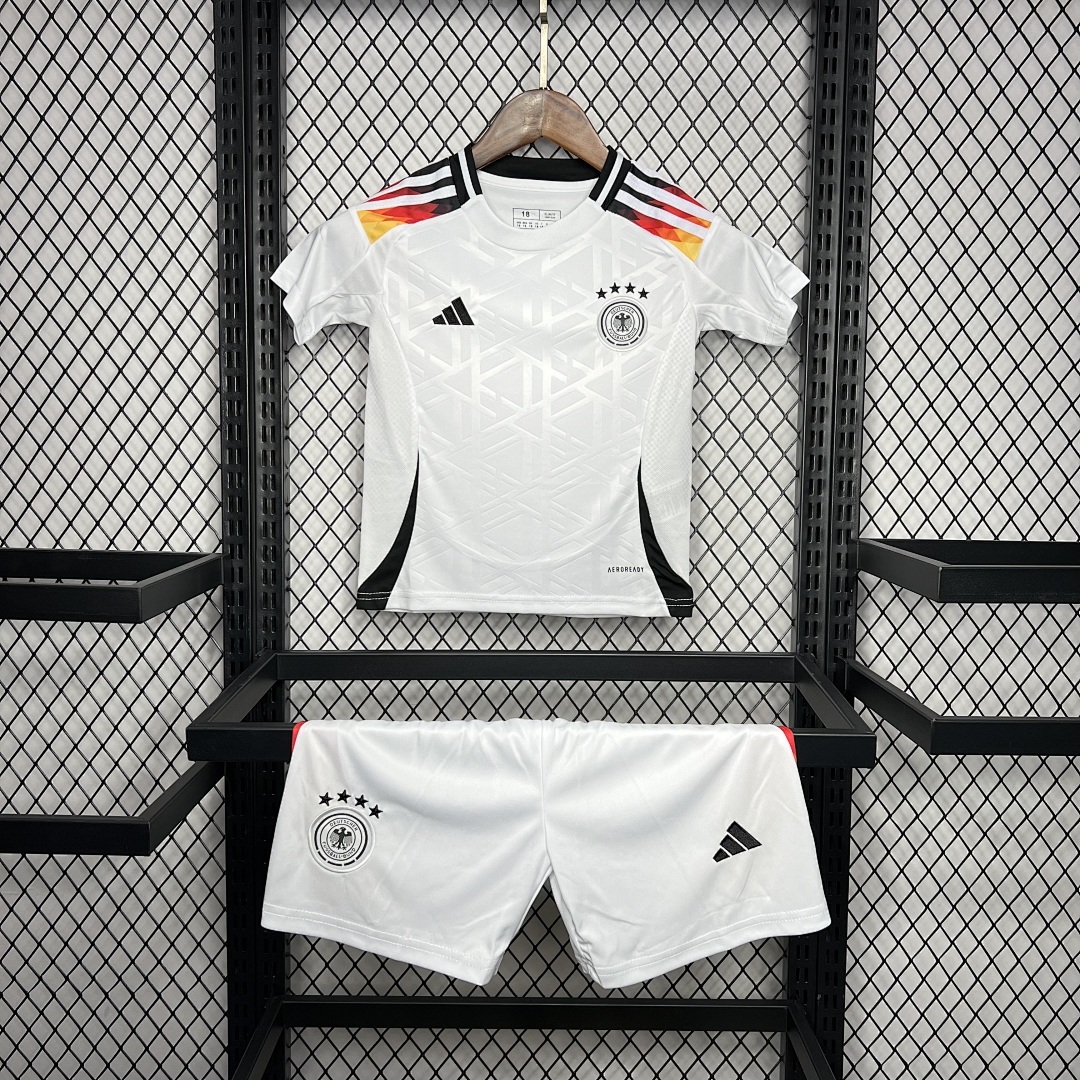 Germany 2024/25 Euro Home Kids Kit