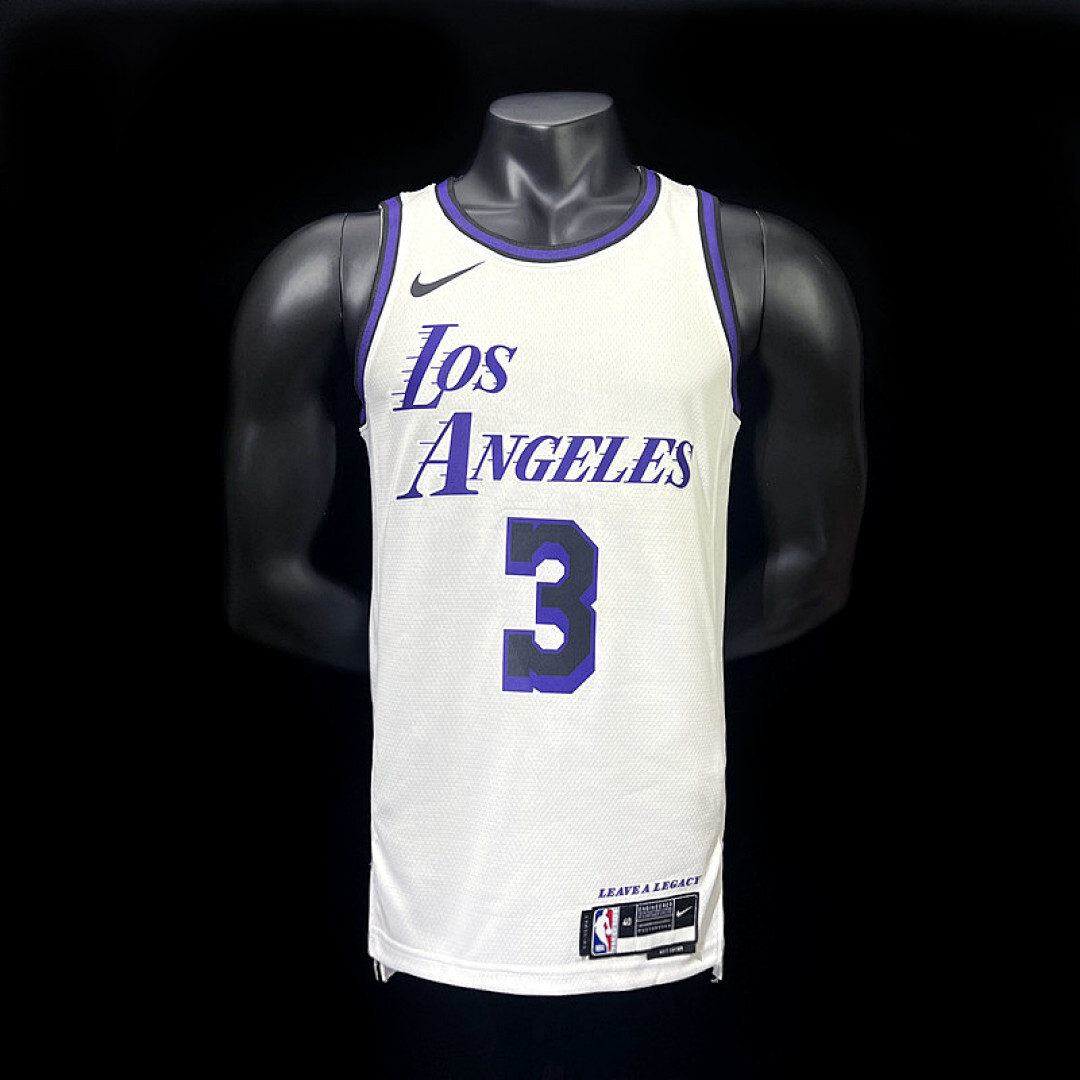 Davis#3 22/23 Los Angeles Lakers City Version S-XXL