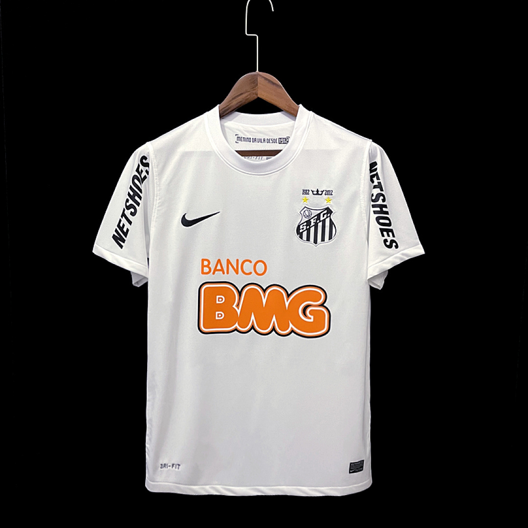 Retro 11/12 Santos home S-XXL