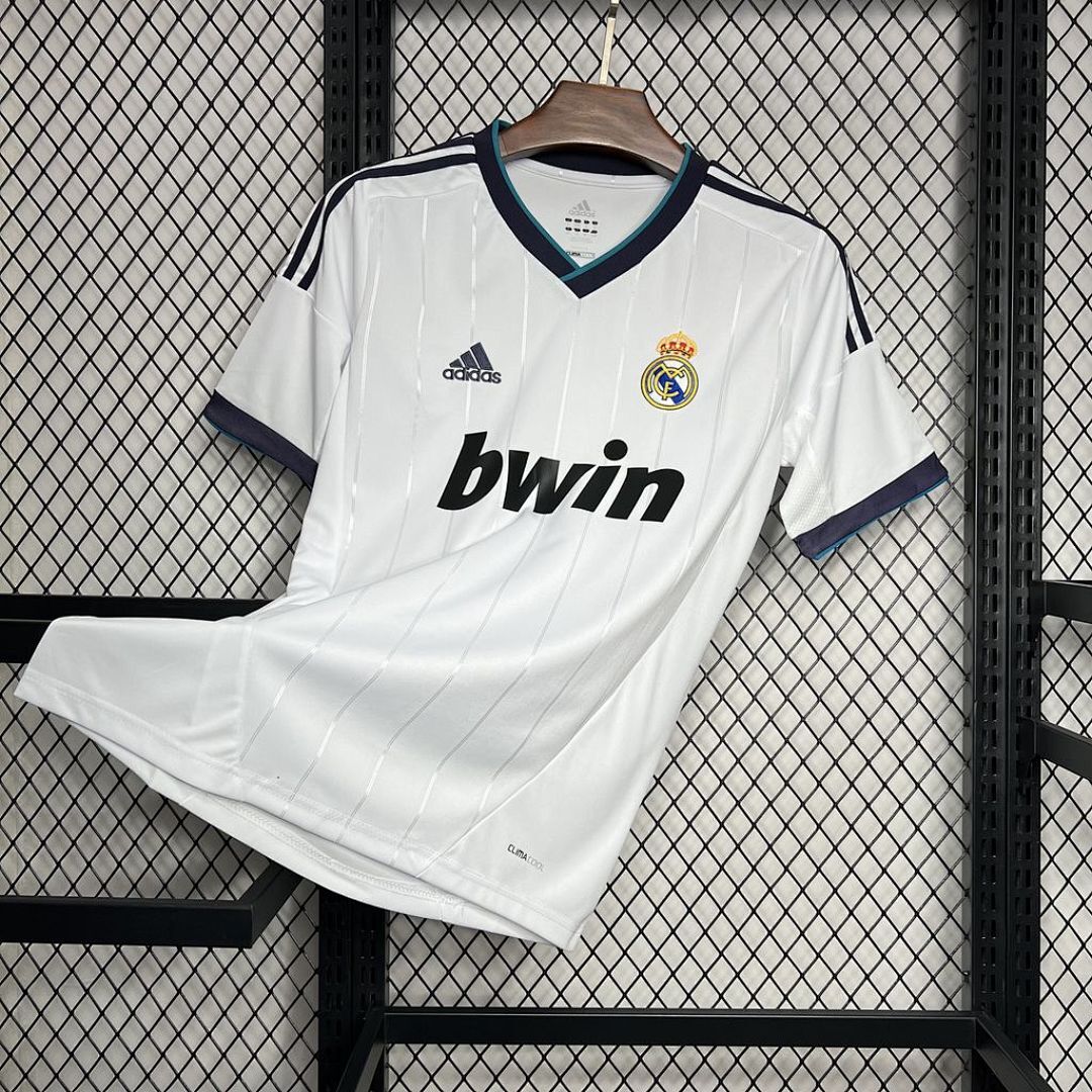 Real Madrid 2012/13 Home Retro Jersey